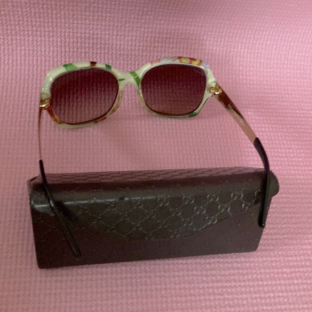 Gucci Sunglasses.